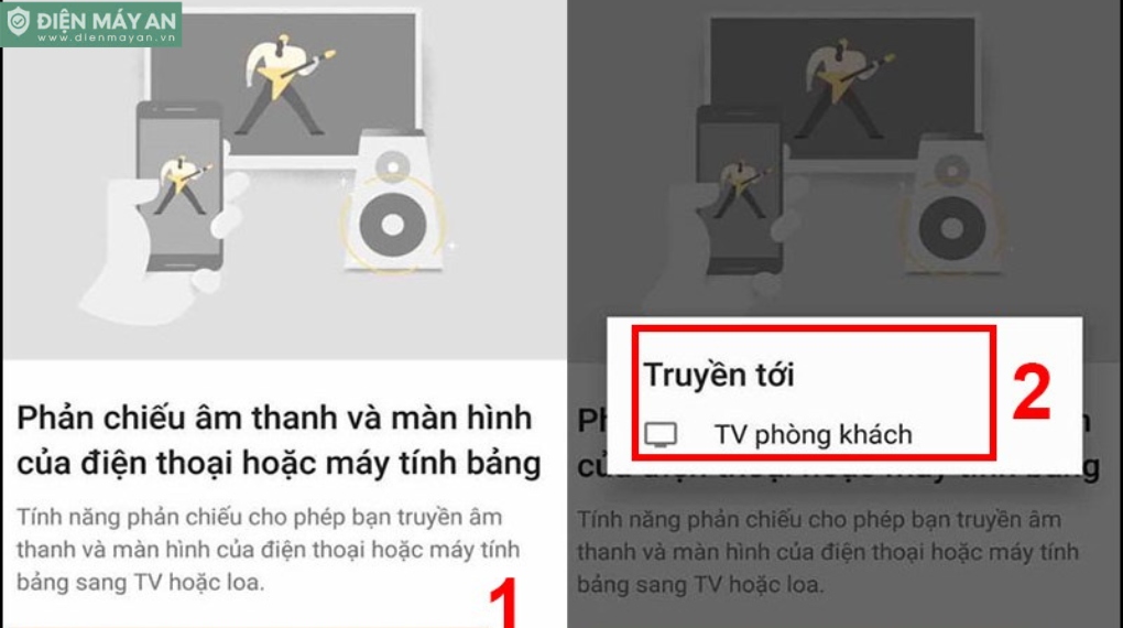 Cách kết nối điện thoại với tivi Xiaomi chi tiết, dễ làm nhất 2026